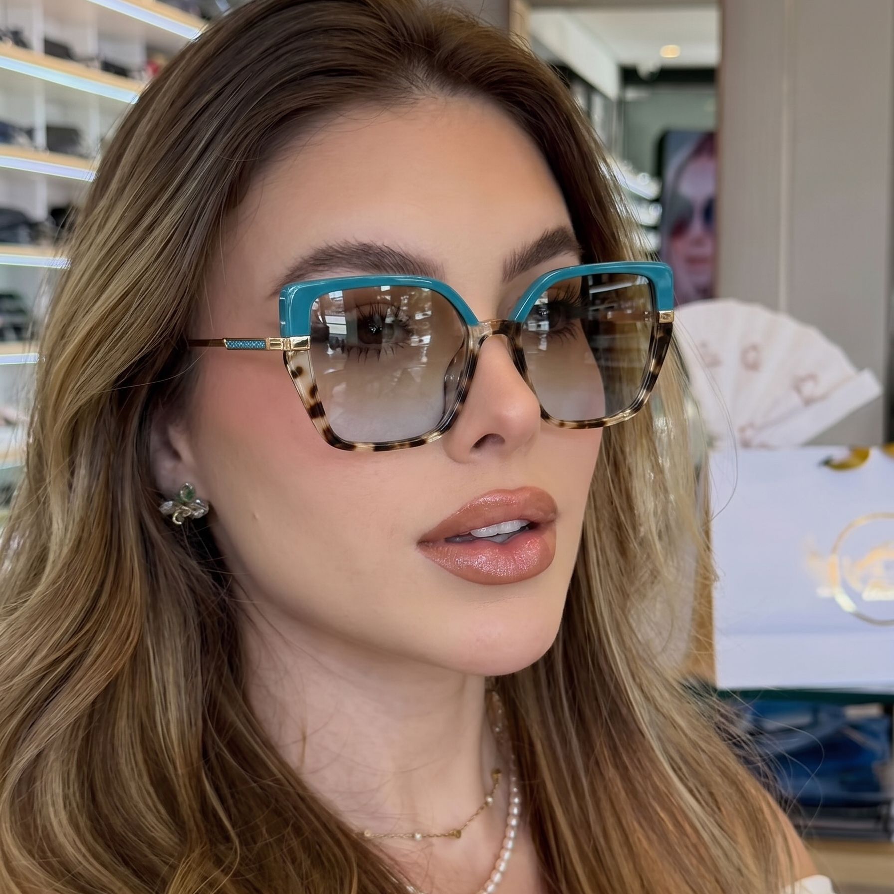 Blue Light Glasses - نظارات شمسية عصرية جديدة 2026 بتصميم