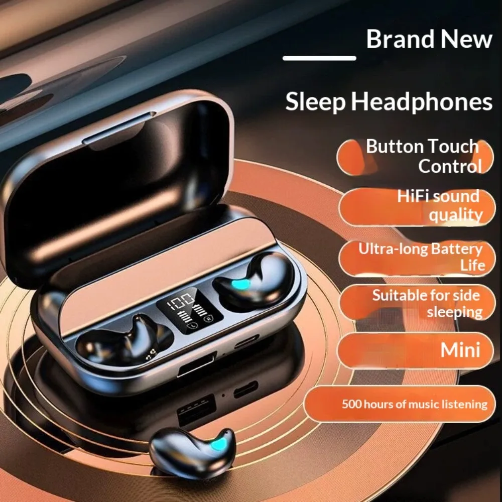Home Office Amazon - سماعات رأس غير داخلية للأذن للنوم،