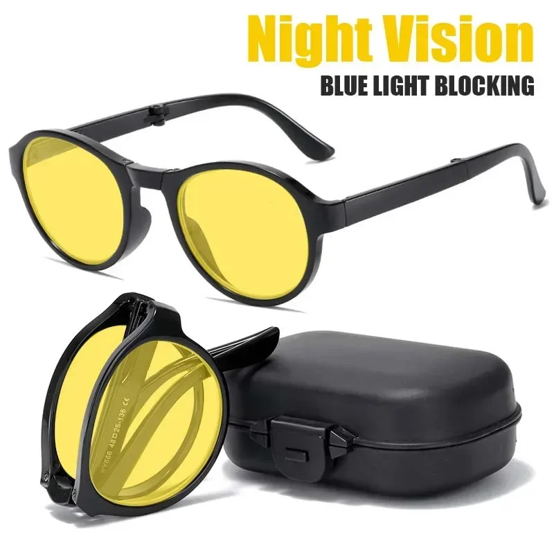 نظارات رؤية ليلية قابلة للطي م - مراجعة Blue Light Glasses وسعره