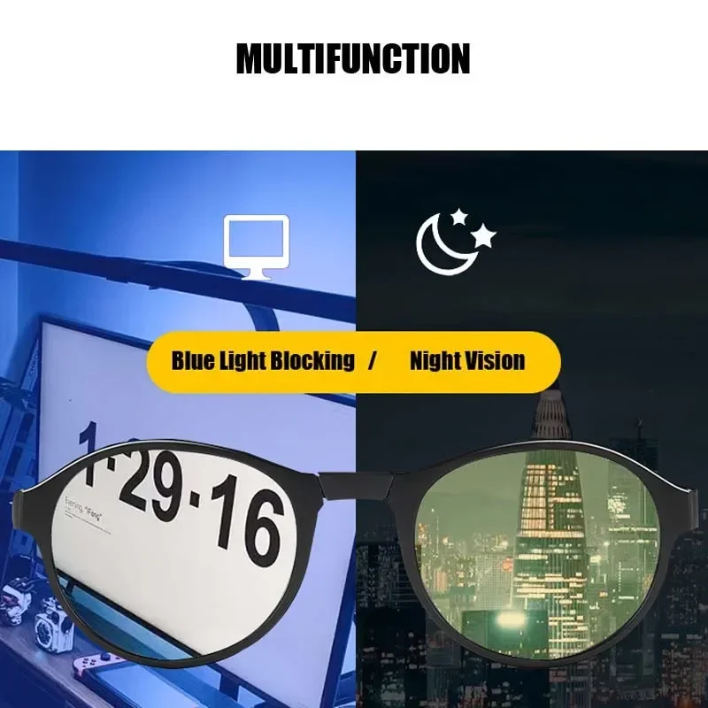 نظارات رؤية ليلية قابلة للطي م - مراجعة Blue Light Glasses وسعره