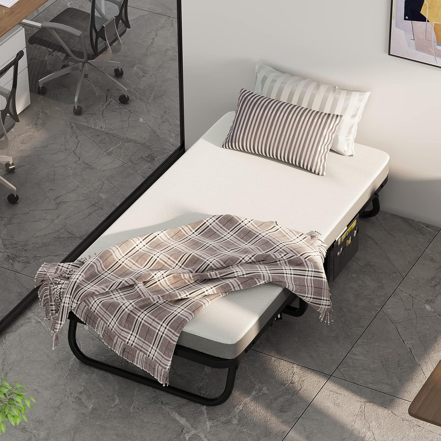 سرير أمازون القابل للطي للمكتب - مراجعة Home Office Amazon وسعره