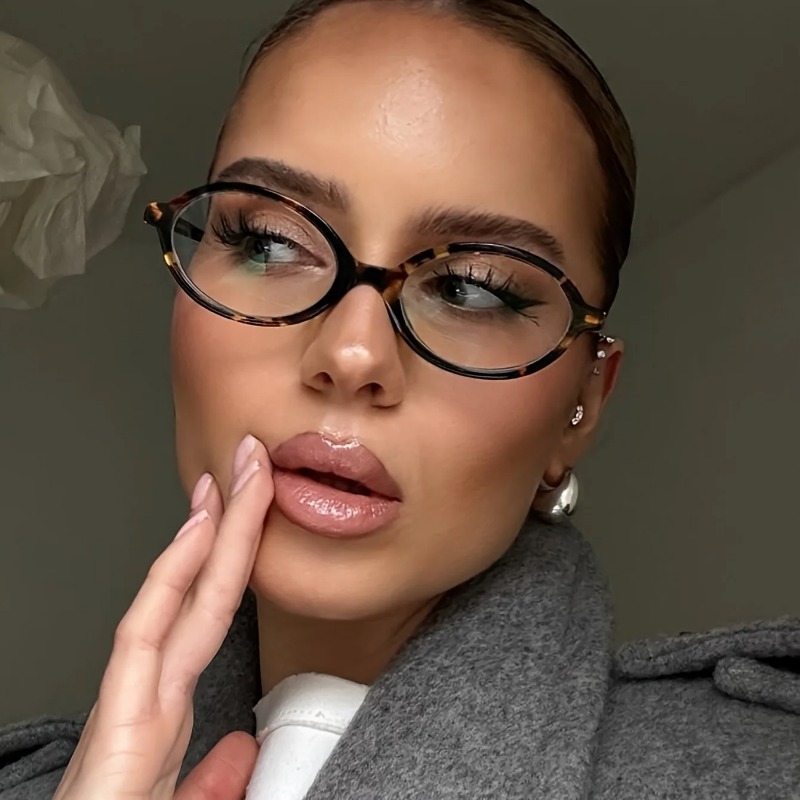 نظارات شمسية بيضاوية عتيقة الط - مراجعة Blue Light Glasses وسعره