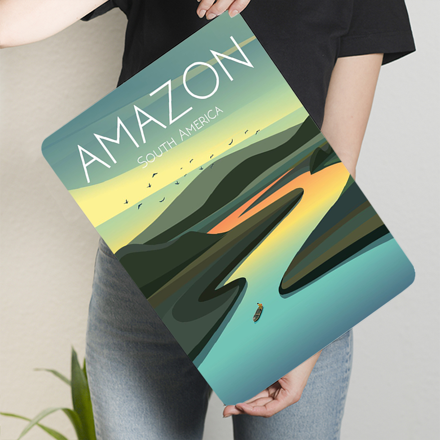 الأمازون نهر المناظر الطبيعية  - مراجعة Home Office Amazon وسعره