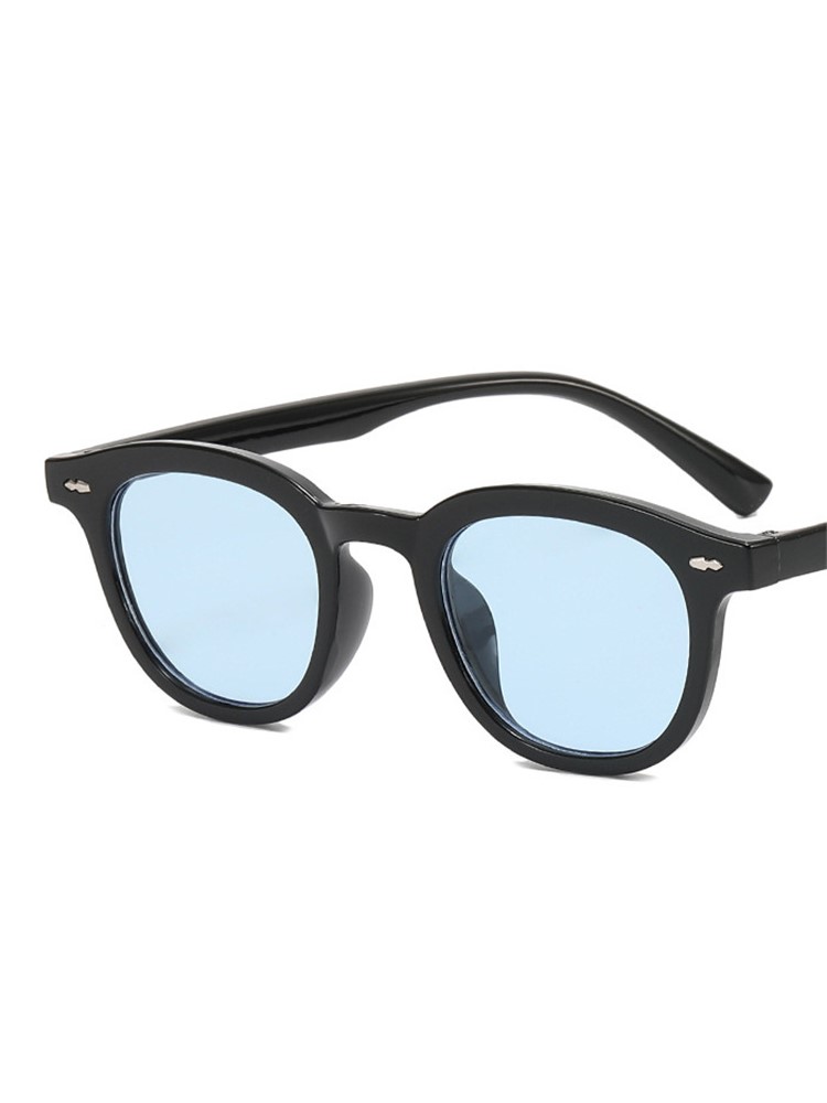 نظارات شمسية صغيرة مستديرة جدي - مراجعة Blue Light Glasses وسعره