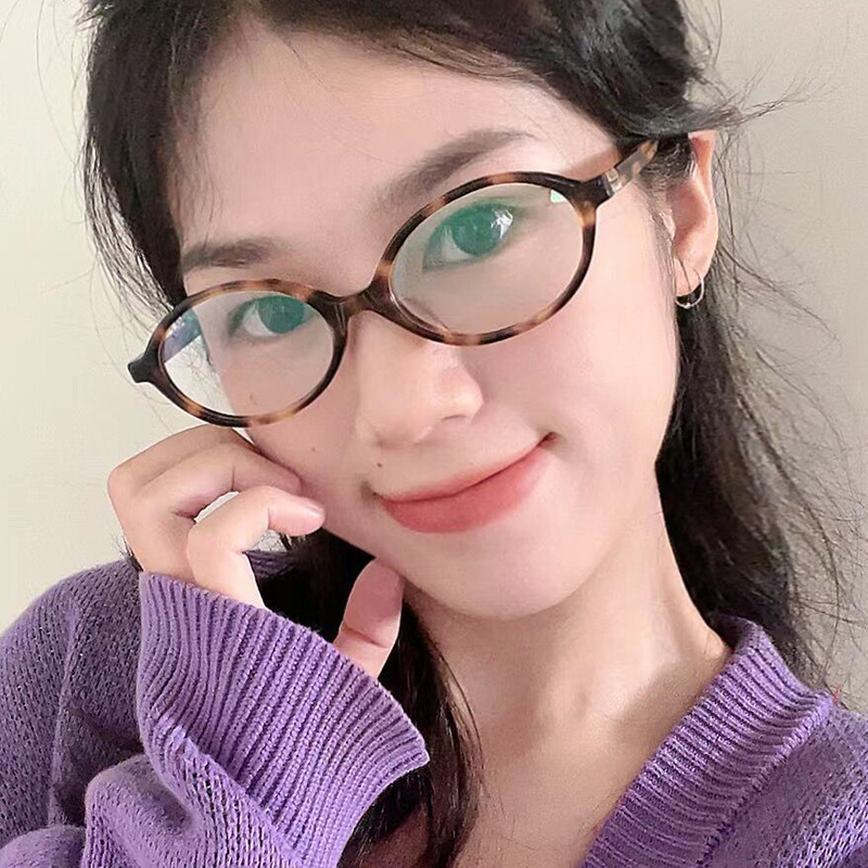 نظارات شمسية بيضاوية عتيقة الط - مراجعة Blue Light Glasses وسعره