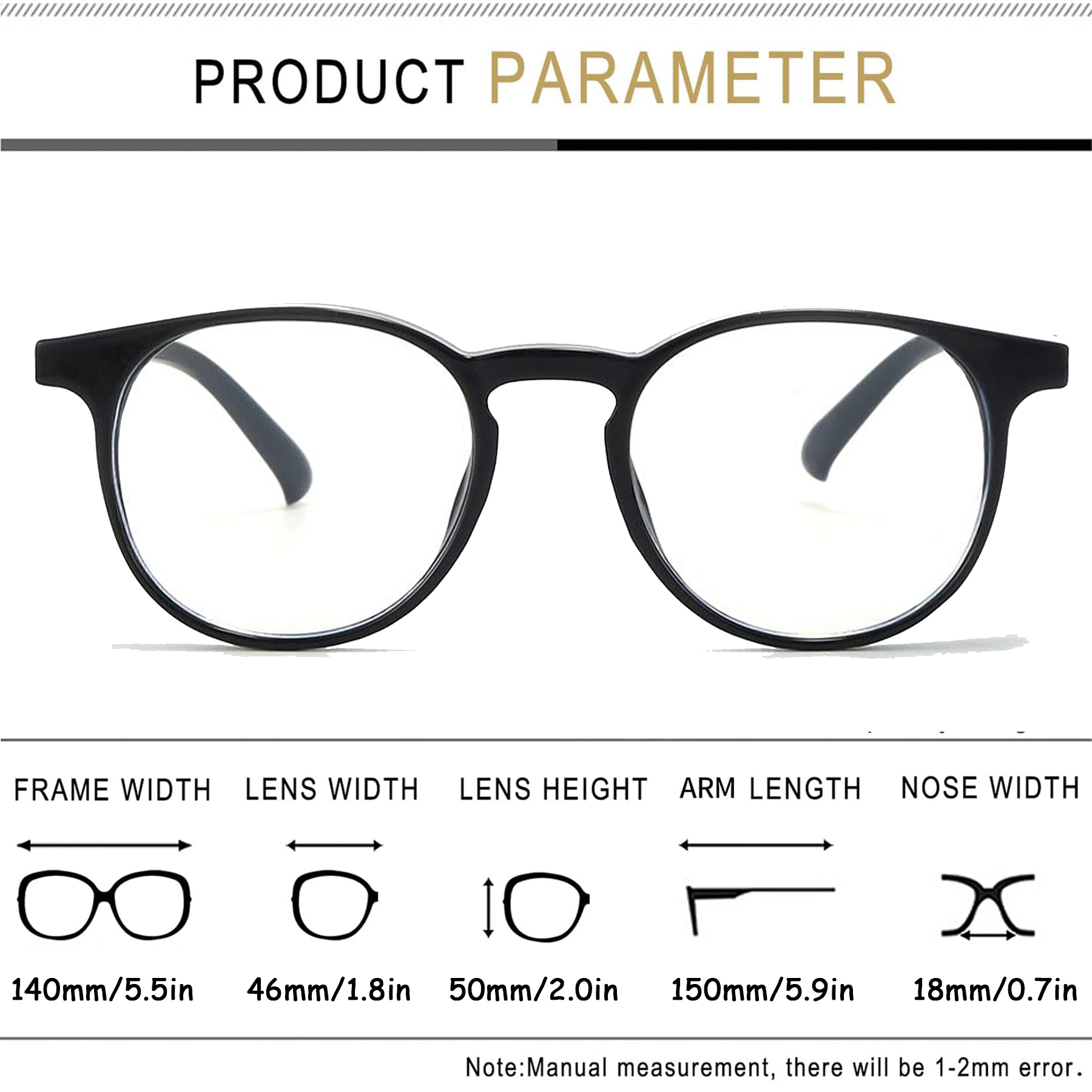 نظارات السلامة نظارات مكافحة ا - مراجعة Blue Light Glasses وسعره