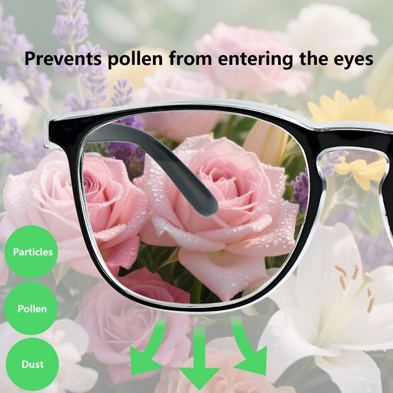نظارات أمان مضادة لحبوب اللقاح - مراجعة Blue Light Glasses وسعره