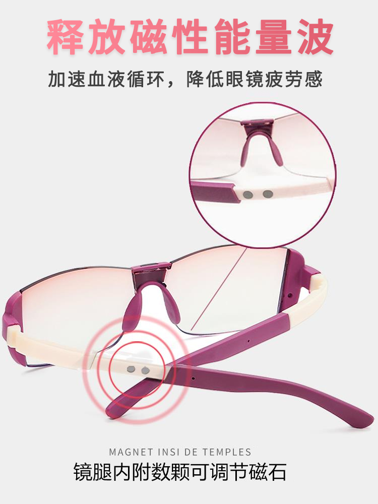 نظارات قراءة ذكية بدون إطار مض - مراجعة Blue Light Glasses وسعره