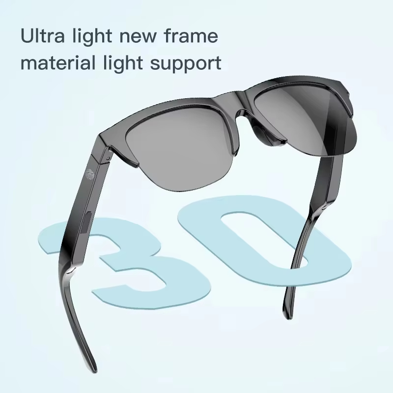 نظارات شمسية ذكية نظارات بلوتو - مراجعة Blue Light Glasses وسعره
