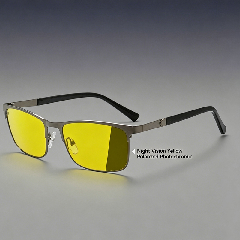 نظارات صفراء للرؤية الليلية مت - مراجعة Blue Light Glasses وسعره
