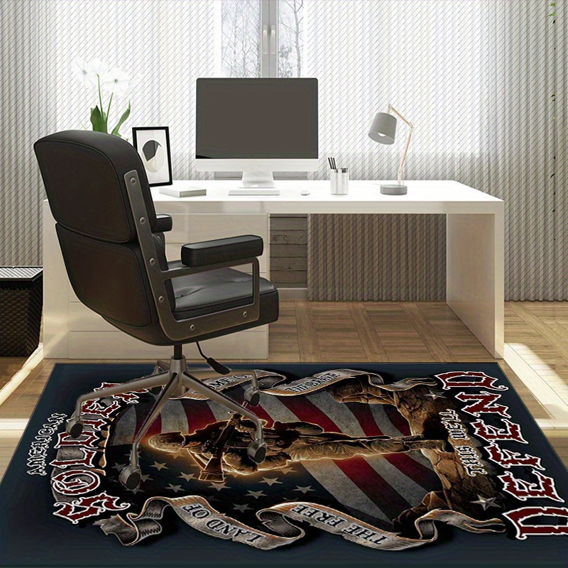 سجادة وطنية للجندي الأمريكي لل - مراجعة Home Office Design Ideas وسعره