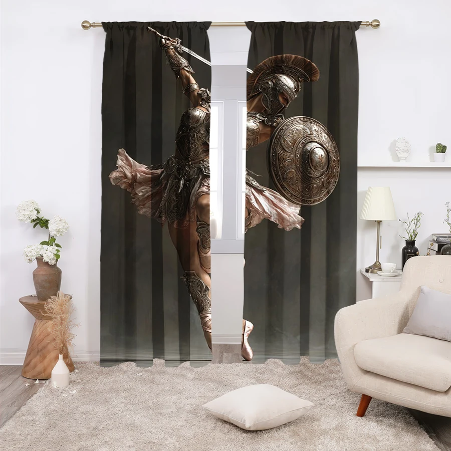 ستائر أمازون بتصميم المحارب ال - مراجعة Home Office Amazon وسعره