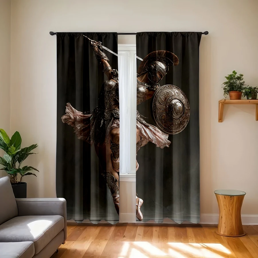 ستائر أمازون بتصميم المحارب ال - مراجعة Home Office Amazon وسعره