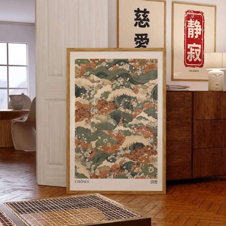 قطعتان من لوحات فنية جدارية عل - مراجعة Home Office Image وسعره