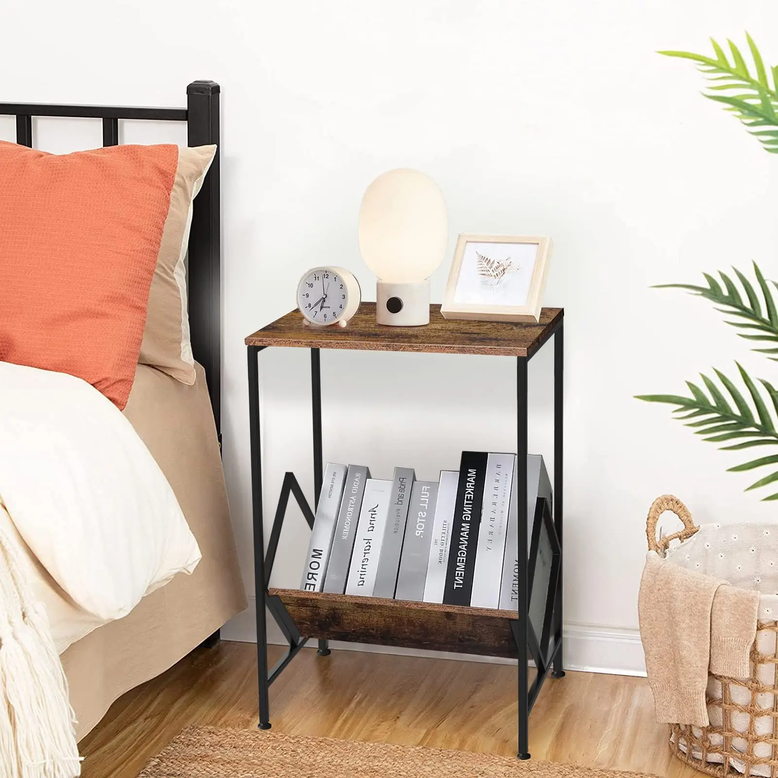 'منضدة طاولة تصل إلى 80 ألبومً - مراجعة Home Office Amazon وسعره