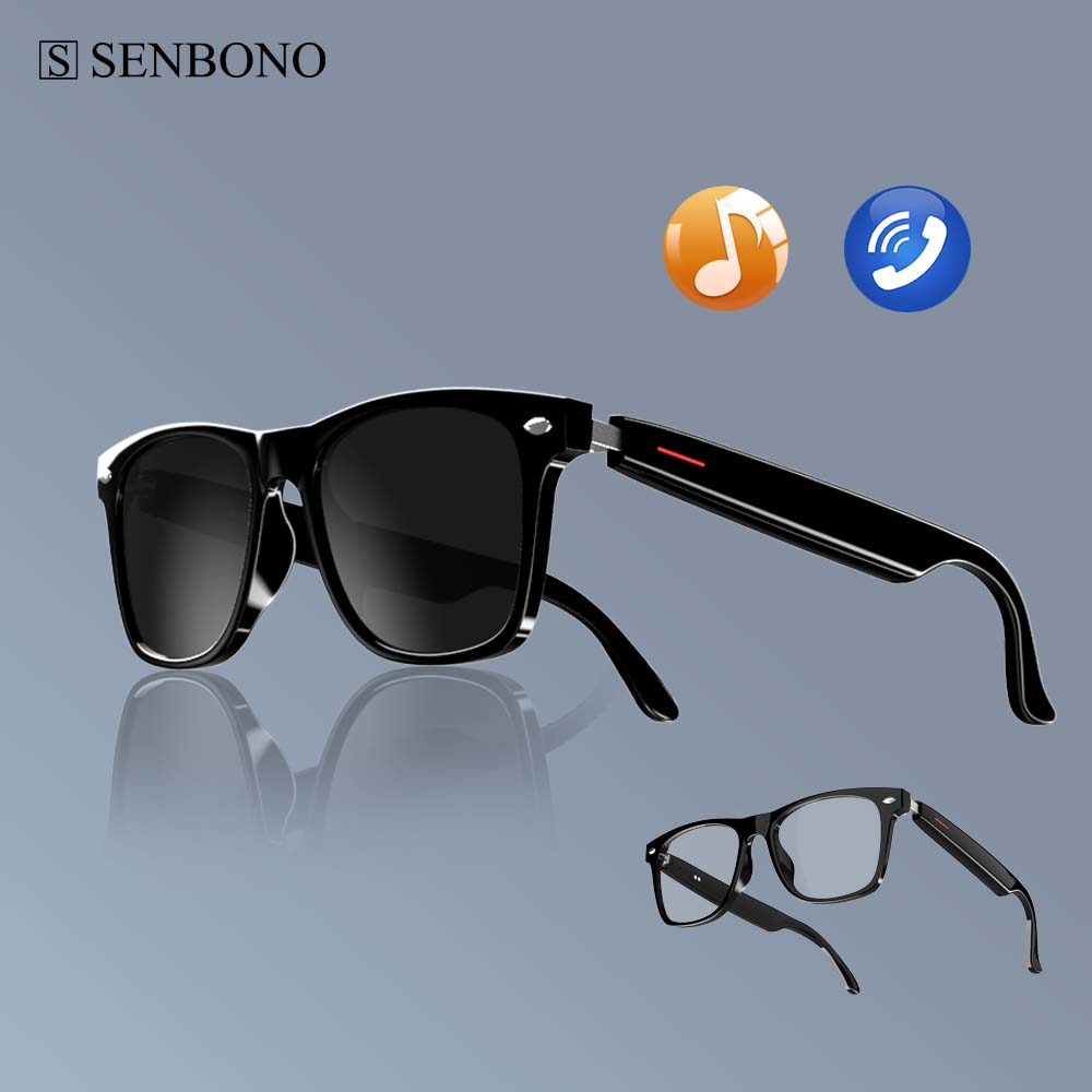 نظارات SENBONO E13 الذكية: عدس - مراجعة Blue Light Glasses وسعره
